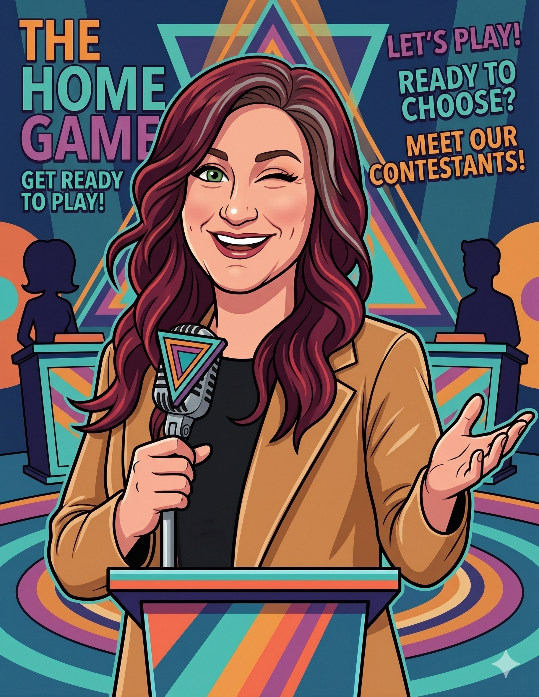 Aubrey Talarico — The Home Game Host